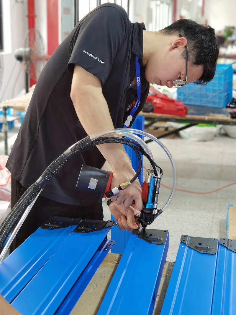 調(diào)試現(xiàn)場(chǎng)