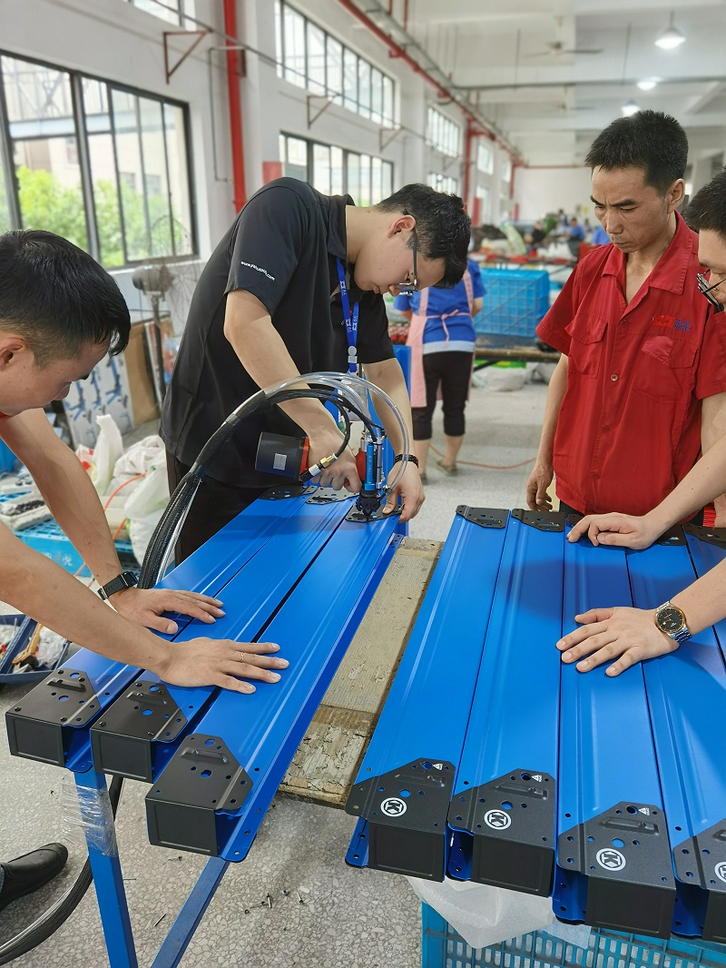 安裝現(xiàn)場(chǎng)