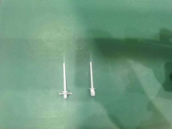 劣質鉚釘或者超出規格